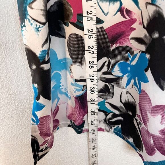 Swimsuits for All Split Neck Short Sleeve Swim Tee 24 - Picture 5 of 8